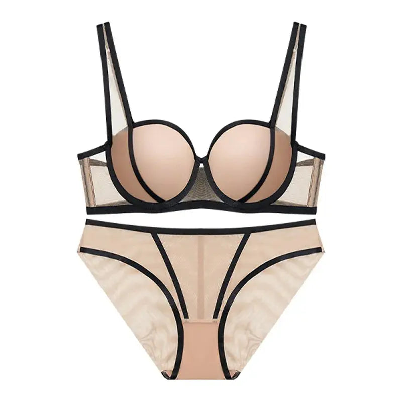 Flaunt Push-up Bra And Panty Set Lavah Intimates