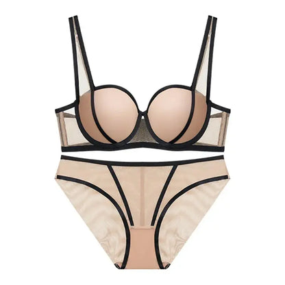 Flaunt Push-up Bra And Panty Set Lavah Intimates