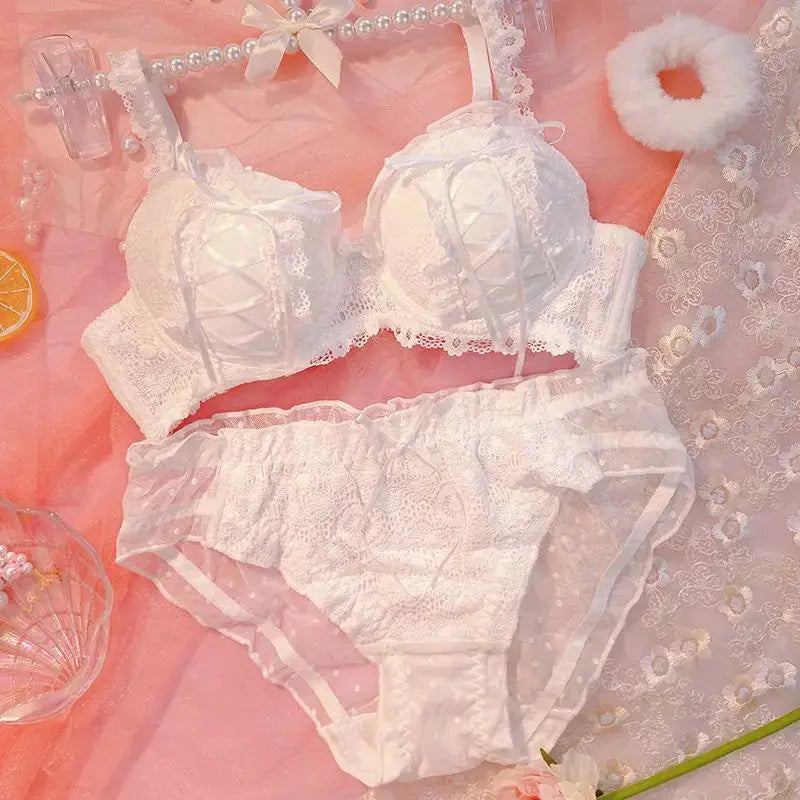 Gimme Some Truth Bra Set LacyNighty Lingerie & Intimates