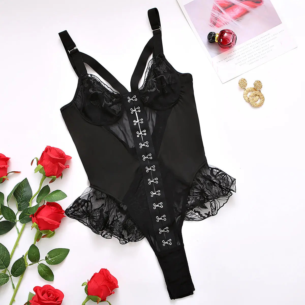 Kiss Me On The Dance Floor Teddies LacyNighty Lingerie & Intimates