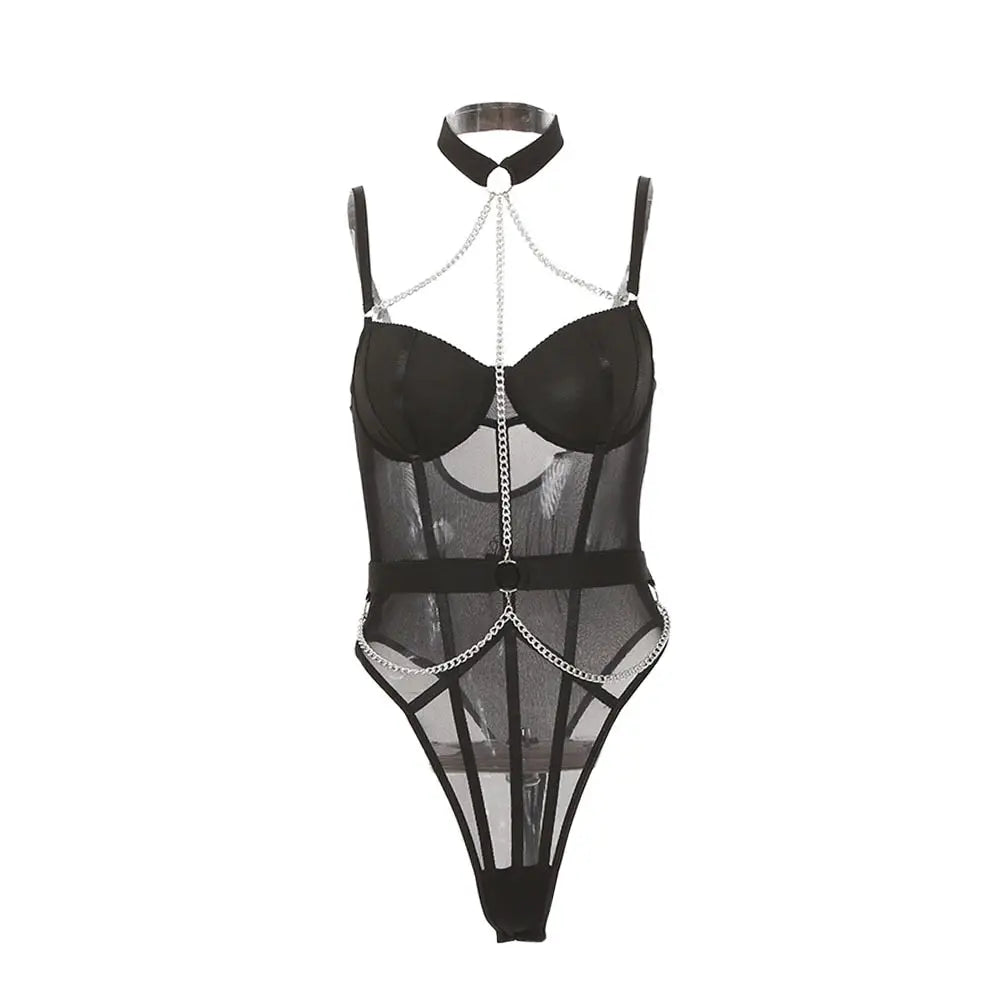 Start The Game Teddies LacyNighty Lingerie & Intimates