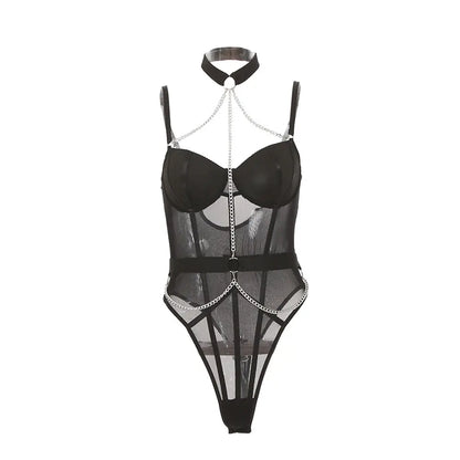 Start The Game Teddies LacyNighty Lingerie & Intimates