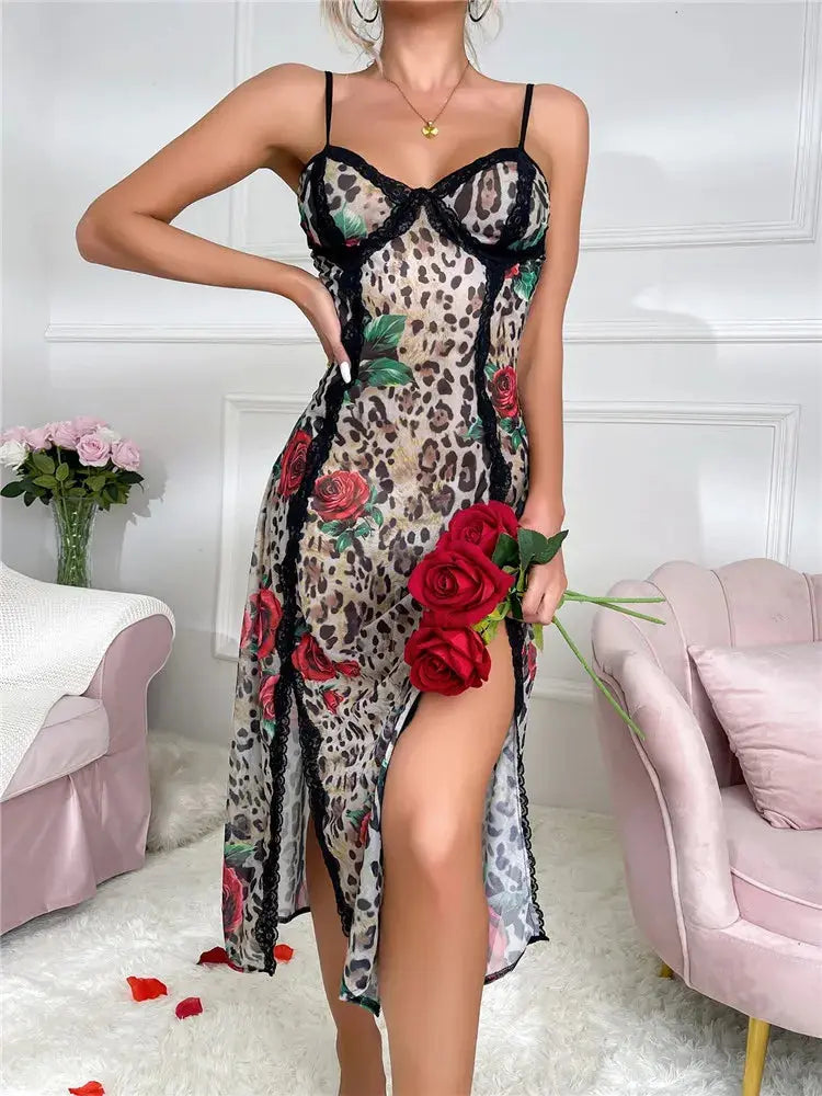 Bring You To Sleep Nightdress LacyNighty Sleeping Wear