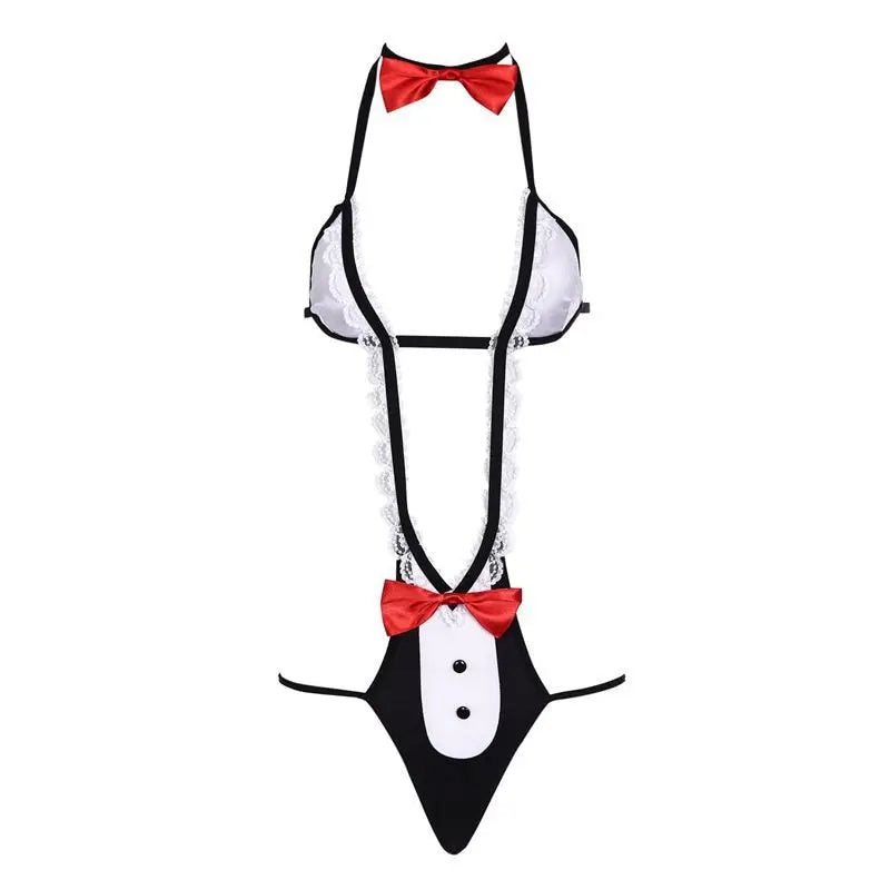 Heard The Bell Teddies LacyNighty Lingerie & Intimates