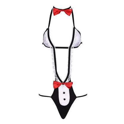 Heard The Bell Teddies LacyNighty Lingerie & Intimates