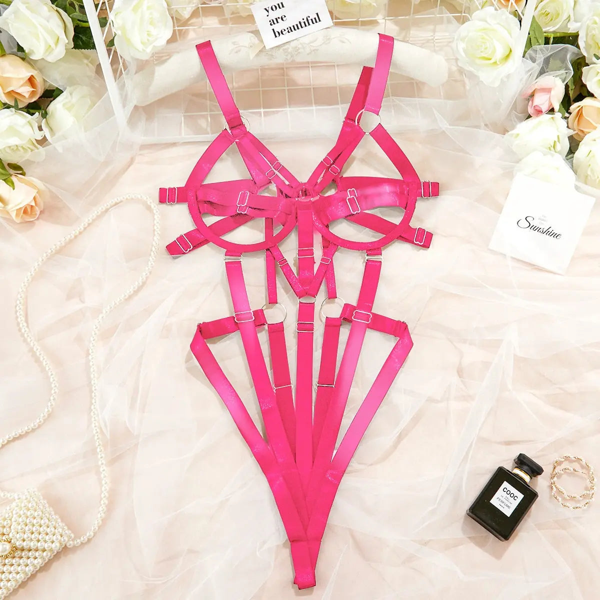 Poison On My Teddies LacyNighty Lingerie & Intimates