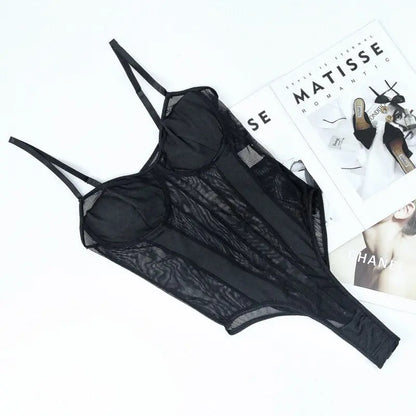 LacyNighty™ Model BS231 LINGERIE DROPSHIPPING STORE Bodysuit