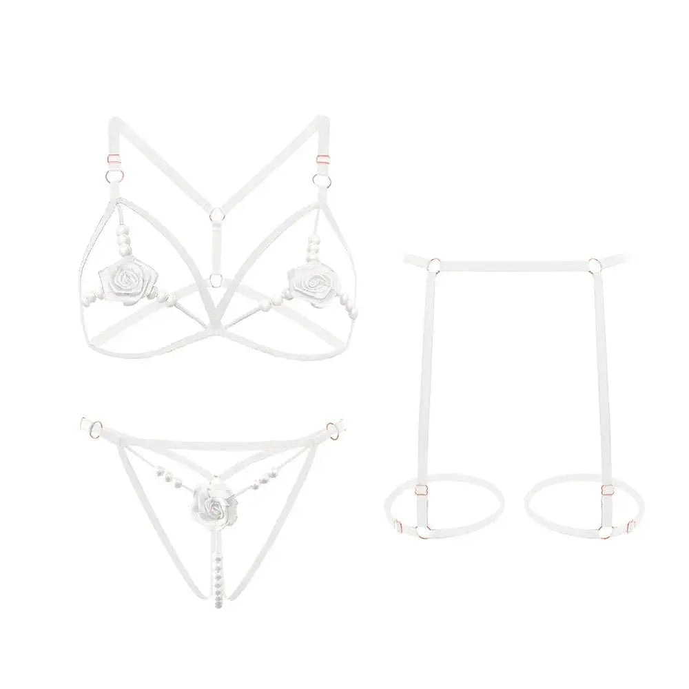 Petal and Pearl Set LAVAH INTIMATES