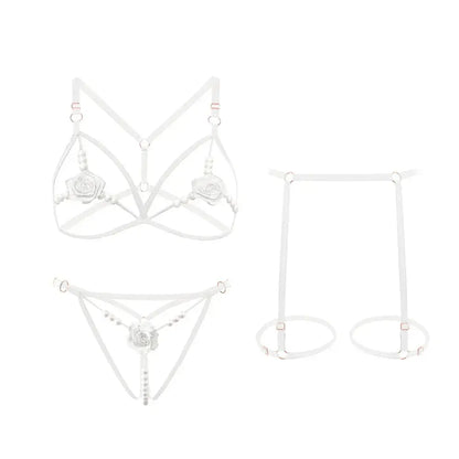 Petal and Pearl Set LAVAH INTIMATES