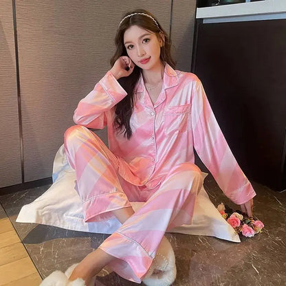 Got This Feeling Down Deep Set LacyNighty Sleeping Wear