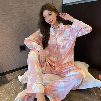 Got This Feeling Down Deep Set LacyNighty Sleeping Wear