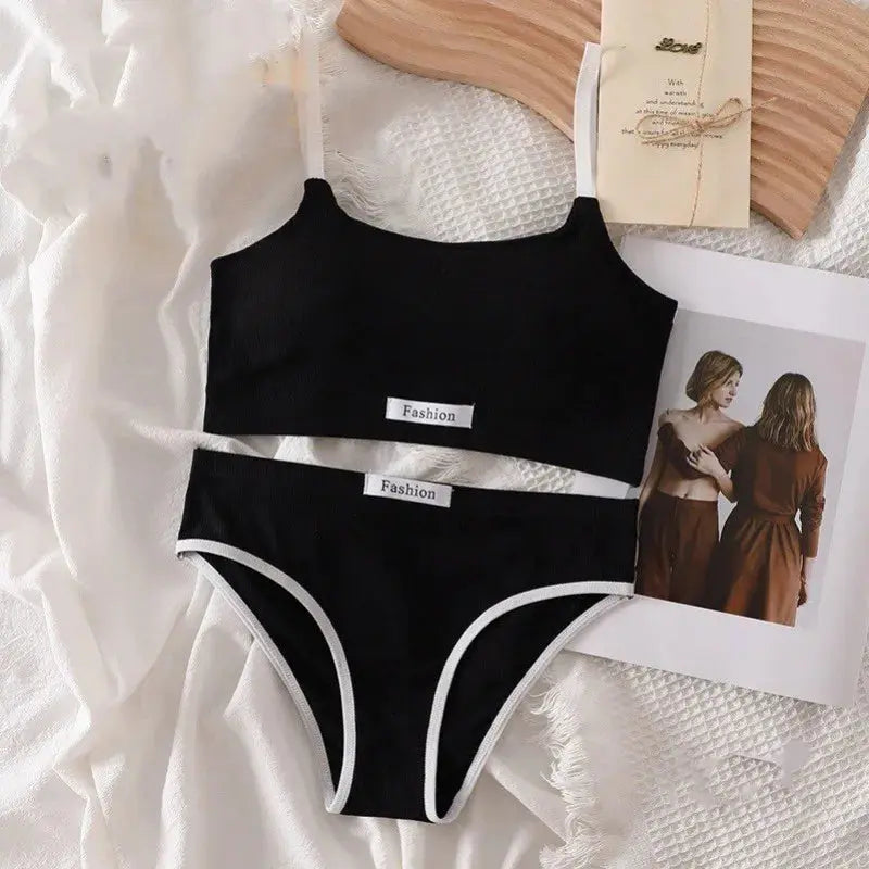 I Stand Corrected Bra Set LacyNighty Lingerie & Intimates