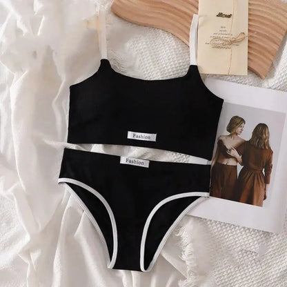 I Stand Corrected Bra Set LacyNighty Lingerie & Intimates