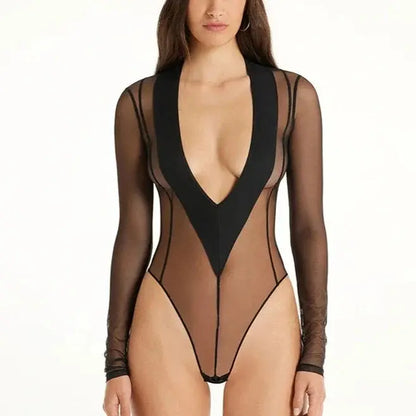 Arc Longsleeve Bodysuit Lavah Intimates