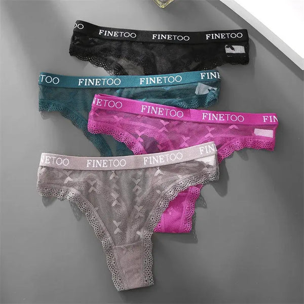 Climb Those Stairs Thong LacyNighty Panties