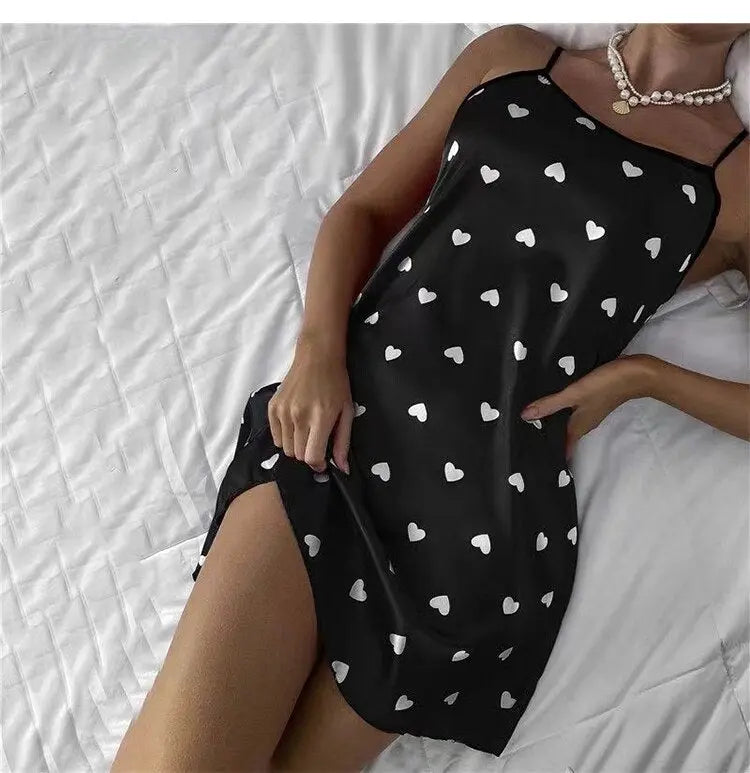 Past The Breaking Point Nightdress LacyNighty Sleeping Wear