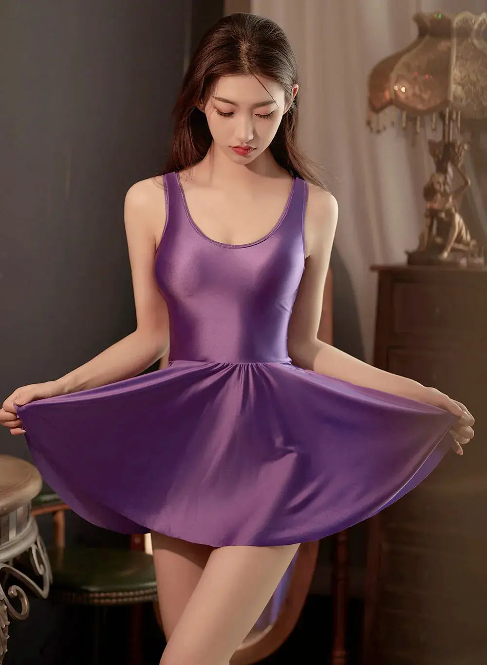 Make This Last Forever Nightdress LacyNighty Sleeping Wear