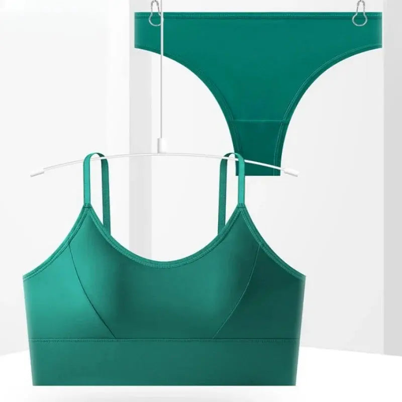 Play My Queen Card Bra Set LacyNighty Lingerie & Intimates