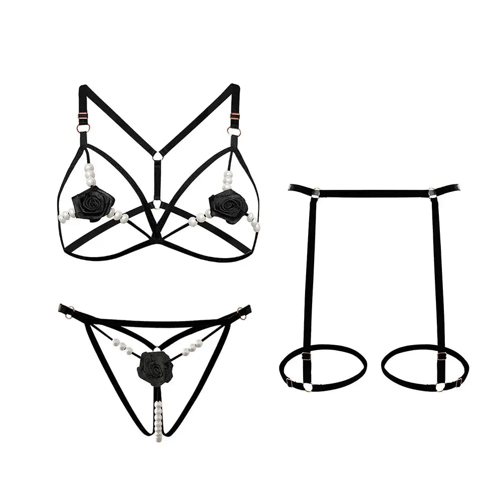 Petal and Pearl Set LAVAH INTIMATES