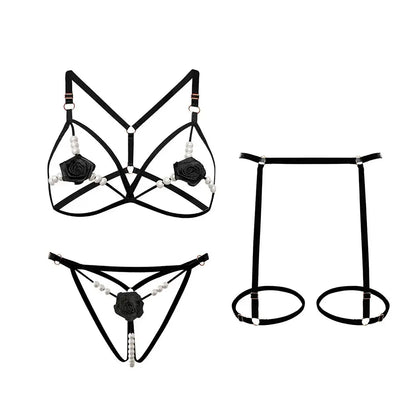 Petal and Pearl Set LAVAH INTIMATES