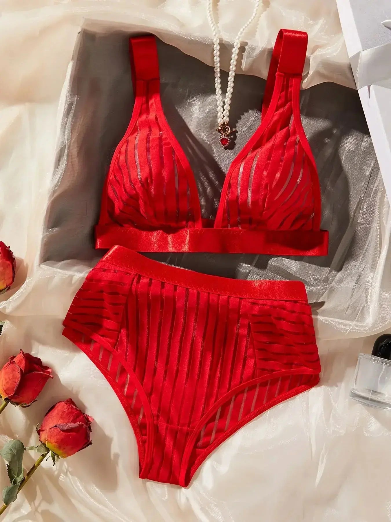 Kiss Of Life Lingerie LacyNighty0212 Lingerie & Intimates