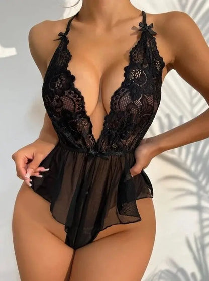 Model LT261 LQYCSX Official Store Lace Teddy