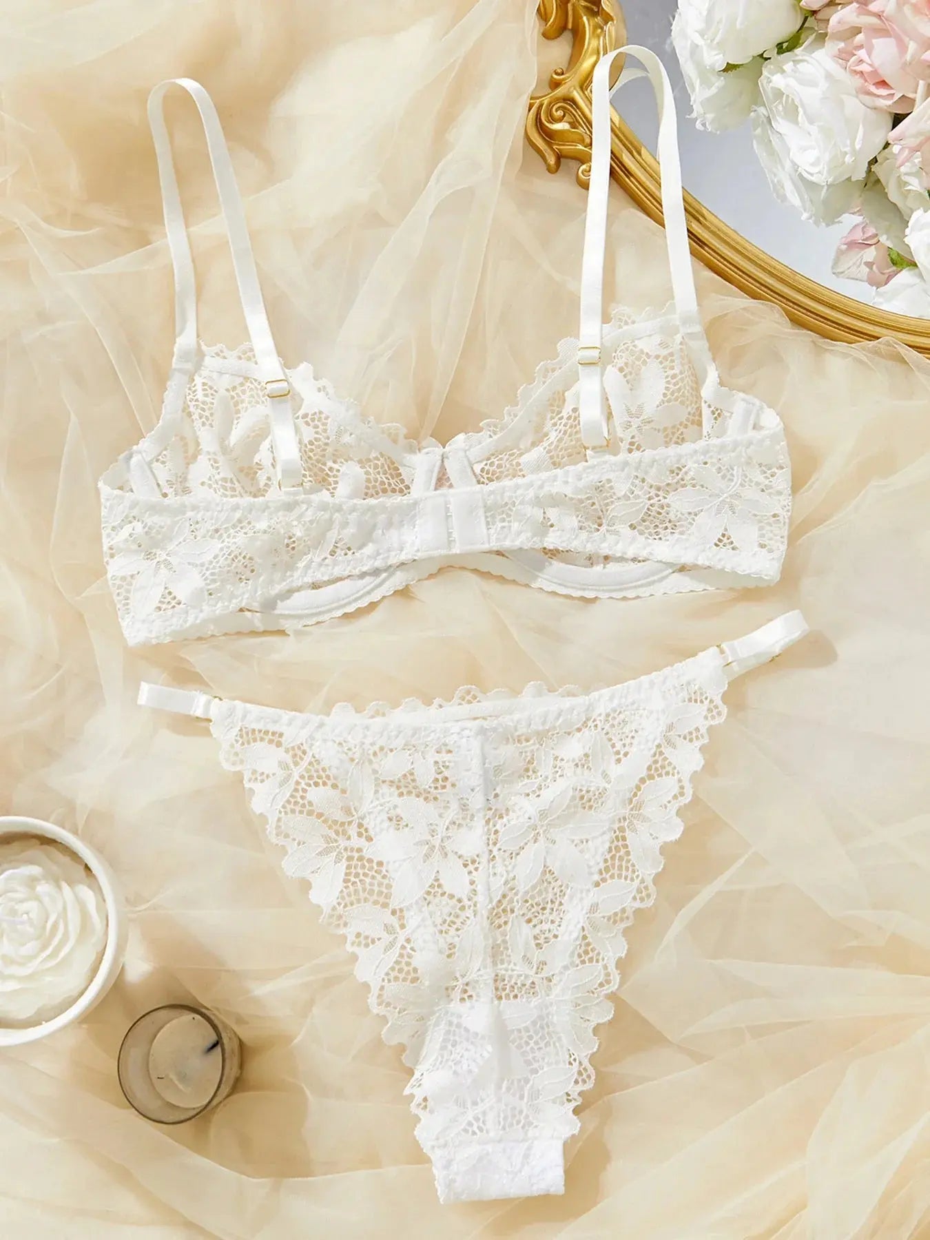 Our Eyes Don't Lie Lingerie LacyNighty Lingerie & Intimates