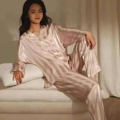 Wanna Be Alone Pajamas Set LacyNighty Sleeping Wear