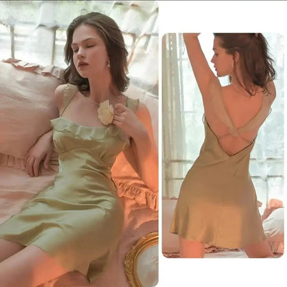 Ways To Love You Nightdress LacyNighty Sleeping Wear