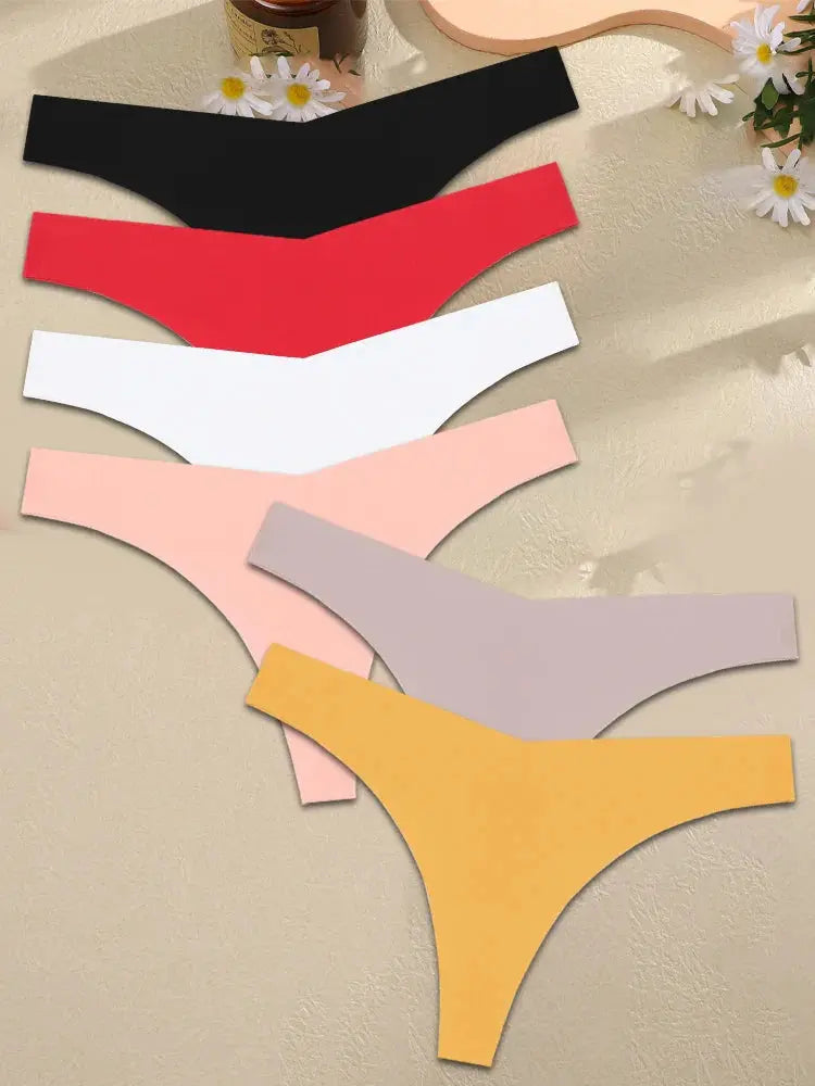 Shape Of Your Body Thongs Set LacyNighty Panties