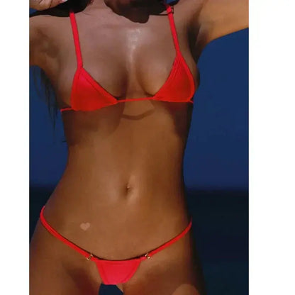 Colours Of My Life Two Piece LacyNighty Bikini