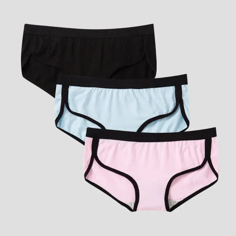 Midnight Chat Panties Set LacyNighty Panties