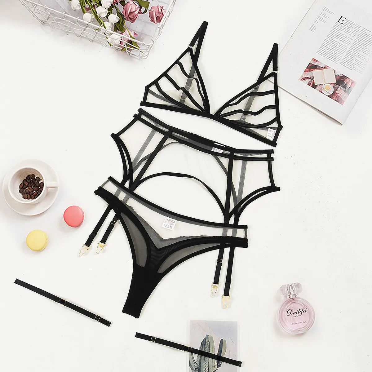Make Things So Hot Lingerie LacyNighty Lingerie & Intimates