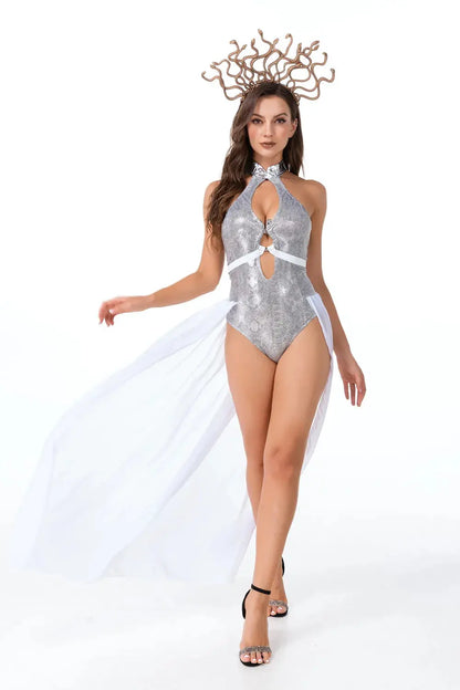 LacyNighty™ Stuck With Me Forever Bodysuit Lacy Nighty