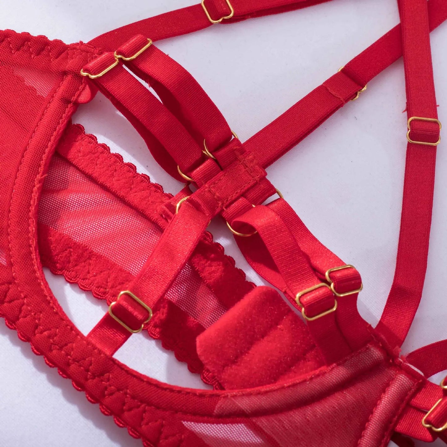 Ayla 5-Piece Set Lavah Intimates Lingerie set