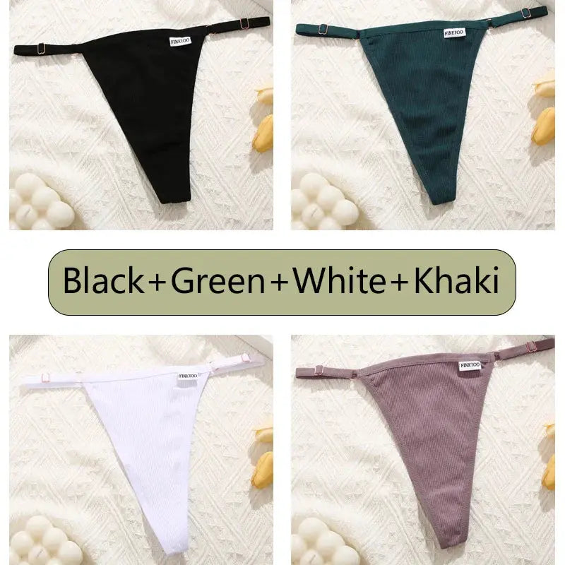 A Long Hot Night G-String Set LacyNighty Panties