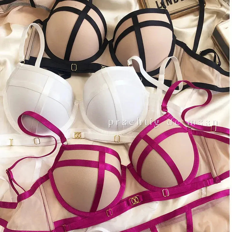 Waiting For My Reply Bra Set LacyNighty Lingerie & Intimates