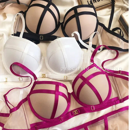 Waiting For My Reply Bra Set LacyNighty Lingerie & Intimates