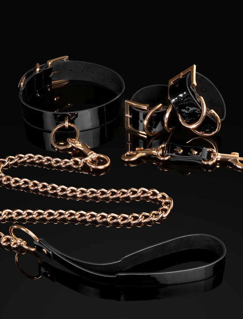 LactNighty™ Black Bondage Kit