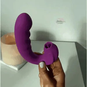 Krown - Licking Vibrator LacyNighty