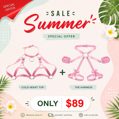Kinky Domme Harness
