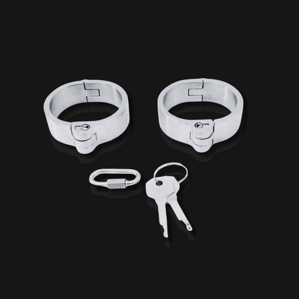 LactNighty™ Eclipse Stainless Steel Cuffs