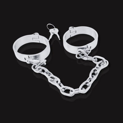 LactNighty™ Eclipse Stainless Steel Cuffs