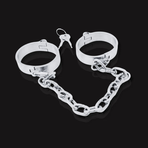 Lacy Nighty™ Eclipse Stainless Steel Cuffs Lacy Nighty