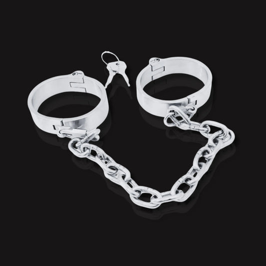 Lacy Nighty™ Eclipse Stainless Steel Cuffs Lacy Nighty