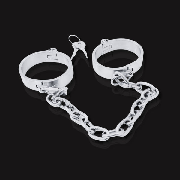 LactNighty™ Eclipse Stainless Steel Cuffs