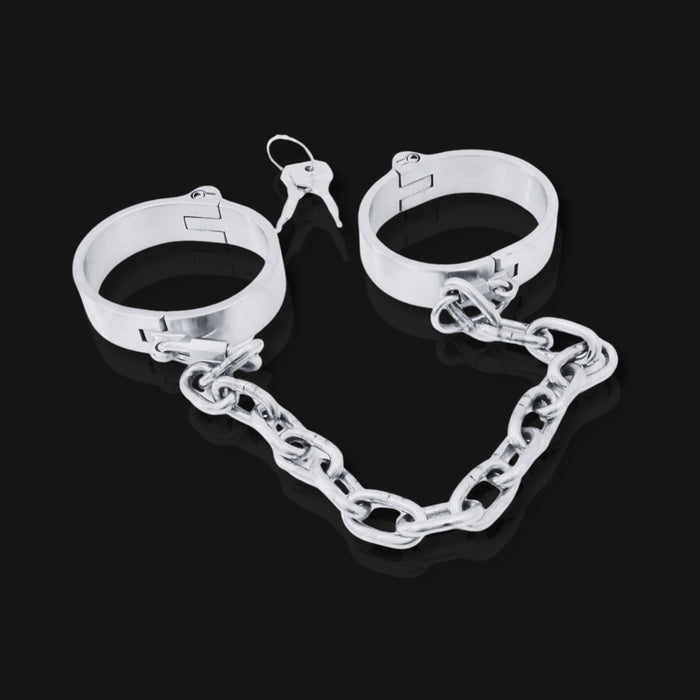 LactNighty™ Eclipse Stainless Steel Cuffs