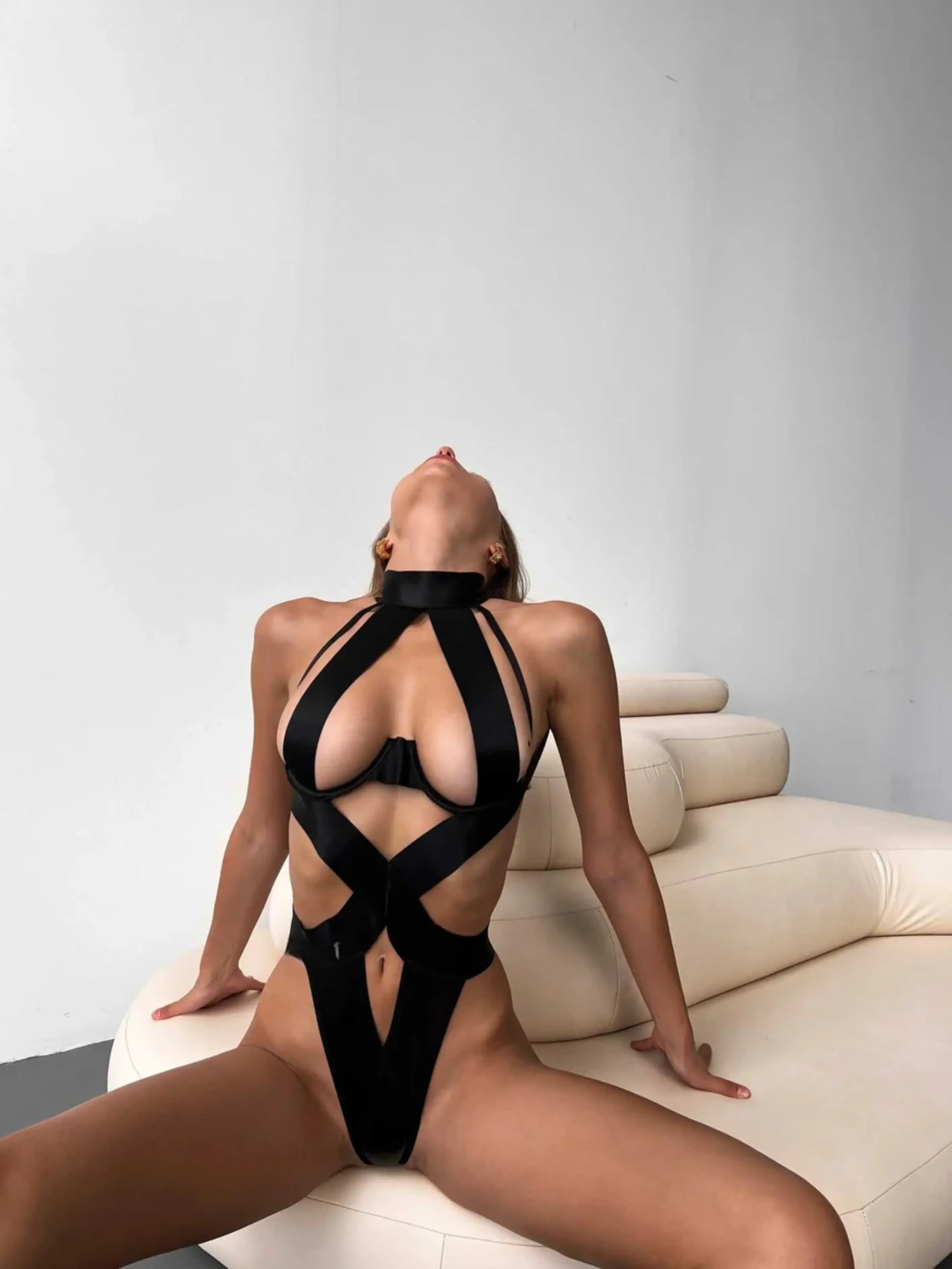 LacyNighty™ Model BS102 LQYCSX Official Store Bodysuit