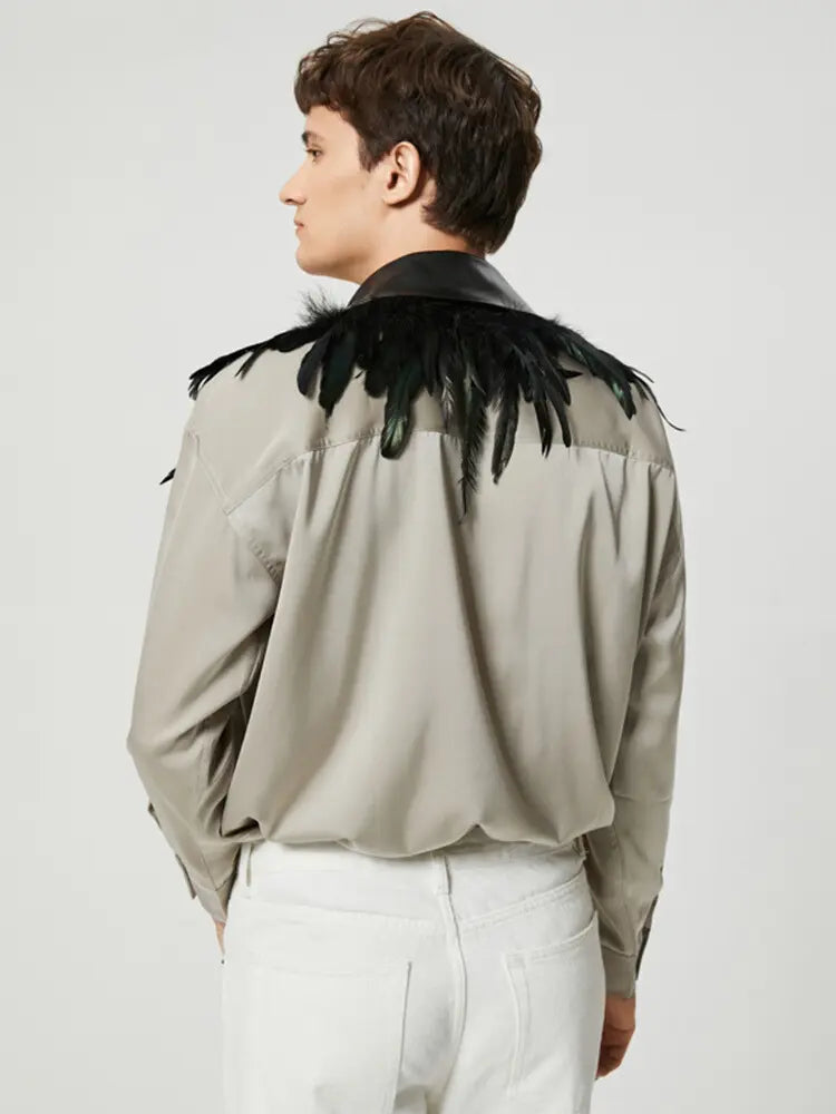 Feather Vest Smiling Eyes Store Home