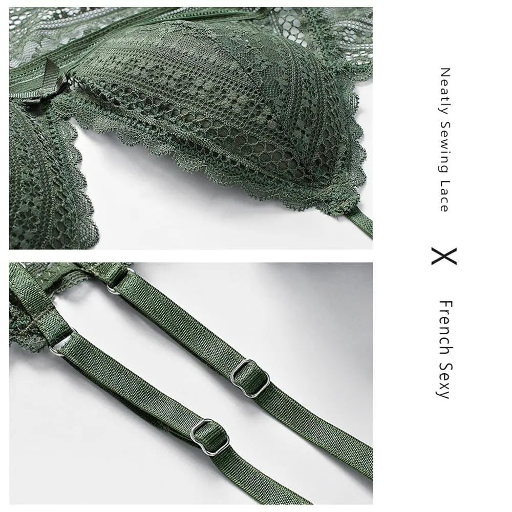 Straight To The Point Bra Sets VRAIMMOI Official Store Lingerie & Intimates